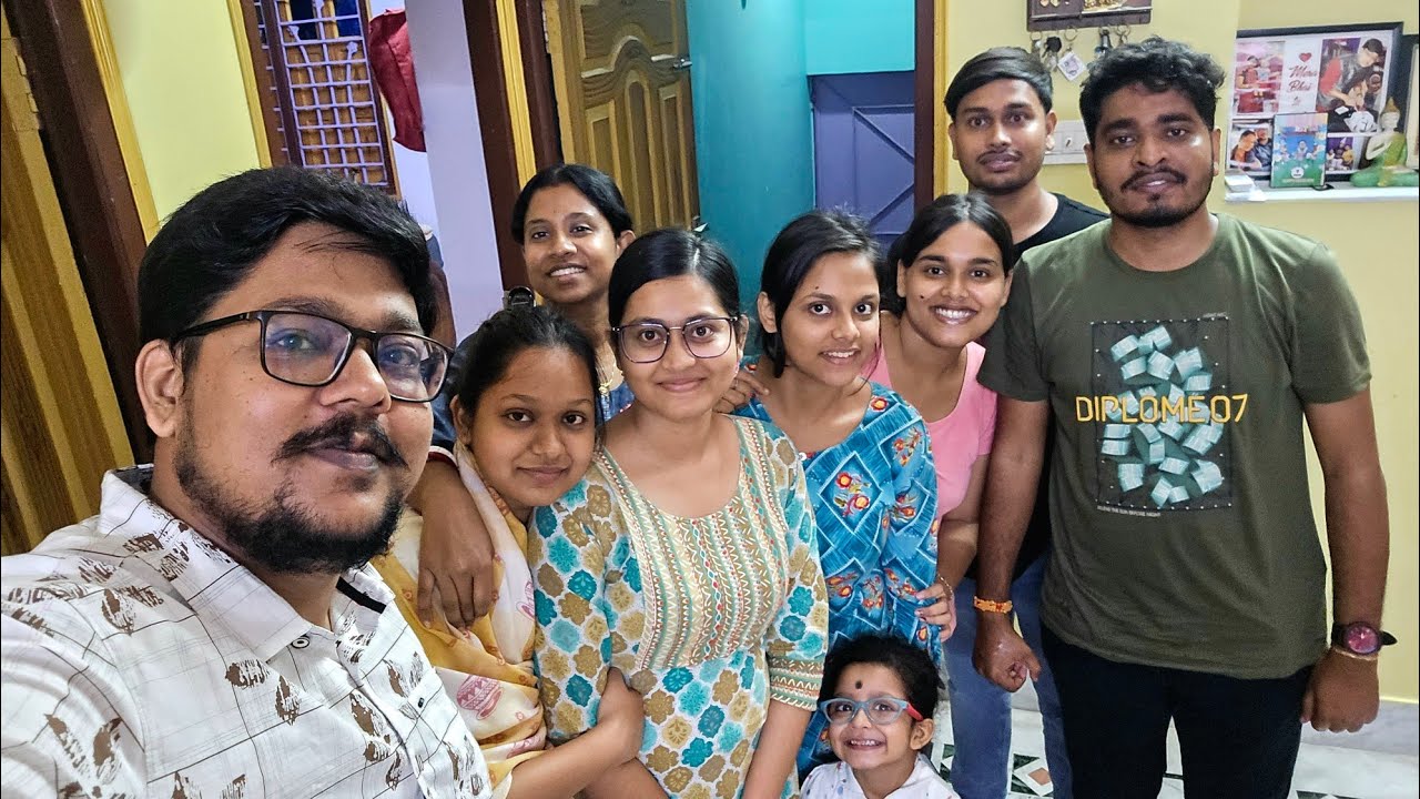 ভাইফোঁটার স্পেশাল ভ্লগ 💖