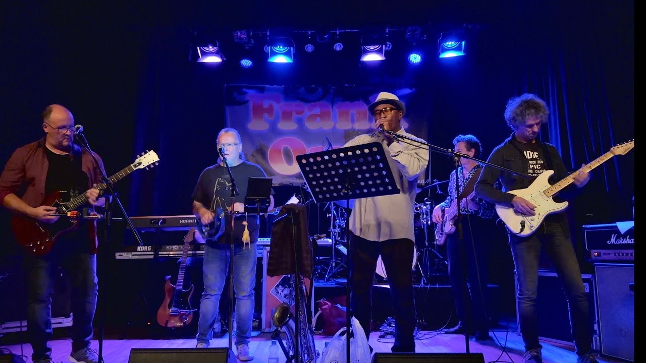 FRANK OUT! feat. NAPOLEON MURPHY BROCK live in Ravensburg, October 27 2023 - excerpt 1
