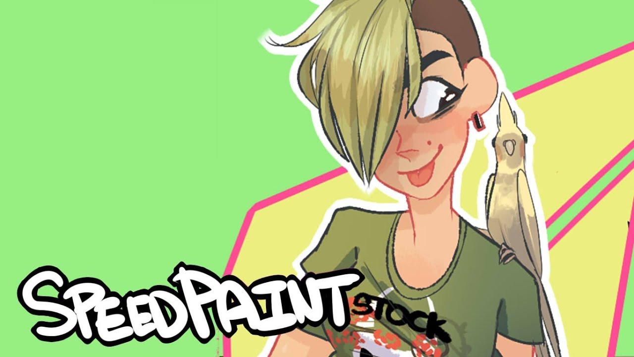 Meet the artist - (Updated) - SPEEDPAINT
