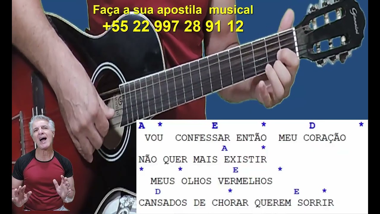 E n&atilde;o vou mais deixar voc&ecirc; t&atilde;o s&oacute; [ ROBERTO CARLOS ]prof.  Jaime Toledo