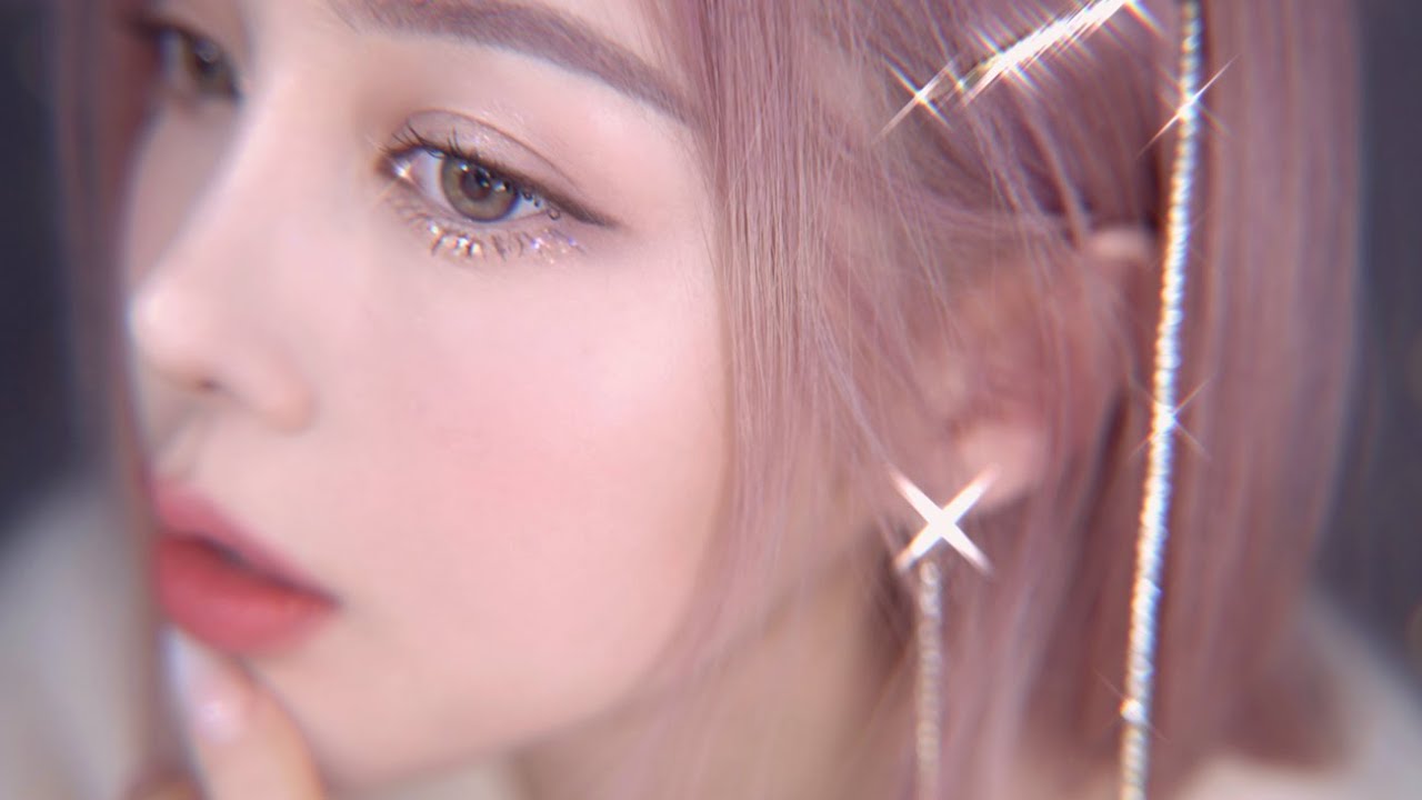 요즘 하는 반짝반짝 데일리 글리터 메이크업 (With sub) My latest obsession ❤️twinkle, twinkle daily glitter makeup!