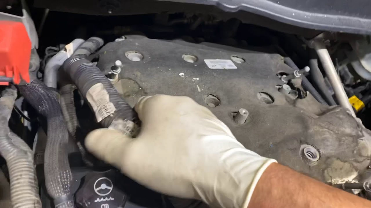 Como cambiar bujías,2009 GMC acadia,
