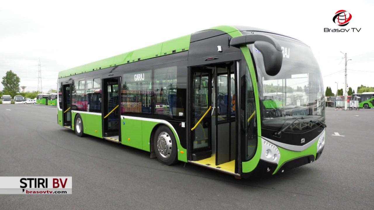 Prezentarea noilor autobuze și troleibuze