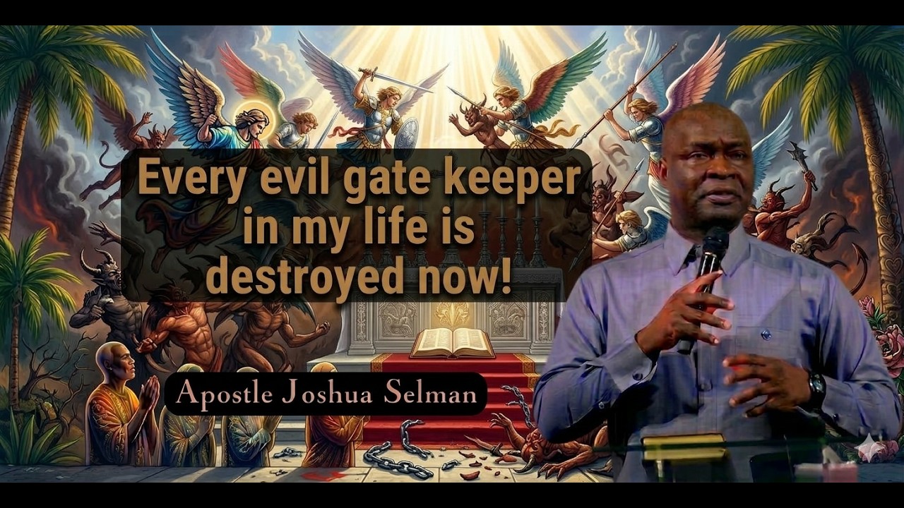 Every evil gate keeper in my life be destroyed now in Jesus name || Powerful Prayer