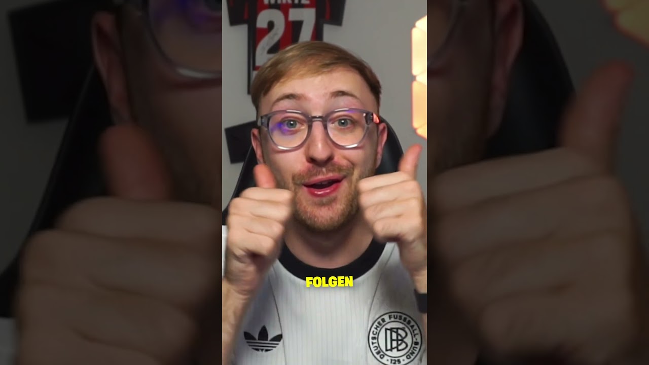 Frankreich&lsquo;s Nationalmannschaft f&uuml;r die WM 🏆🤯 #eafc25 #easportsfc