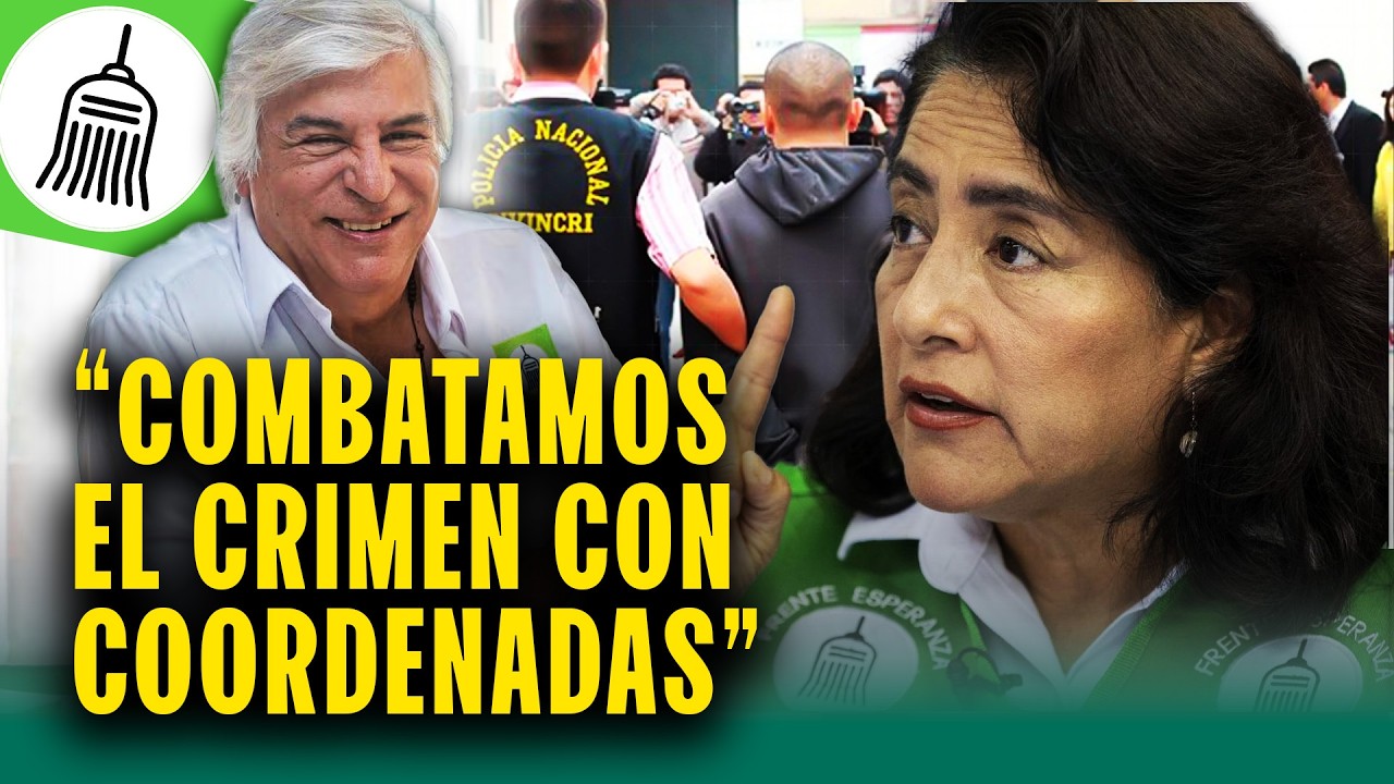 Elizabeth León de Frente Esperanza: 