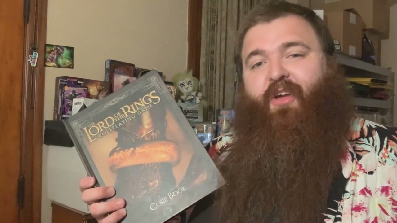 A brief discussion about ₛₒₘₑ RPGs