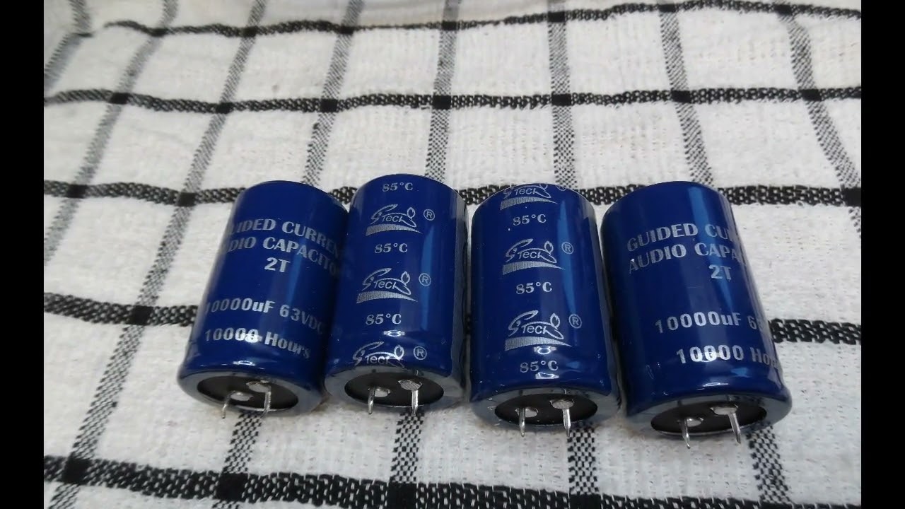 Audiolab 8000P Power Amplifier Repair