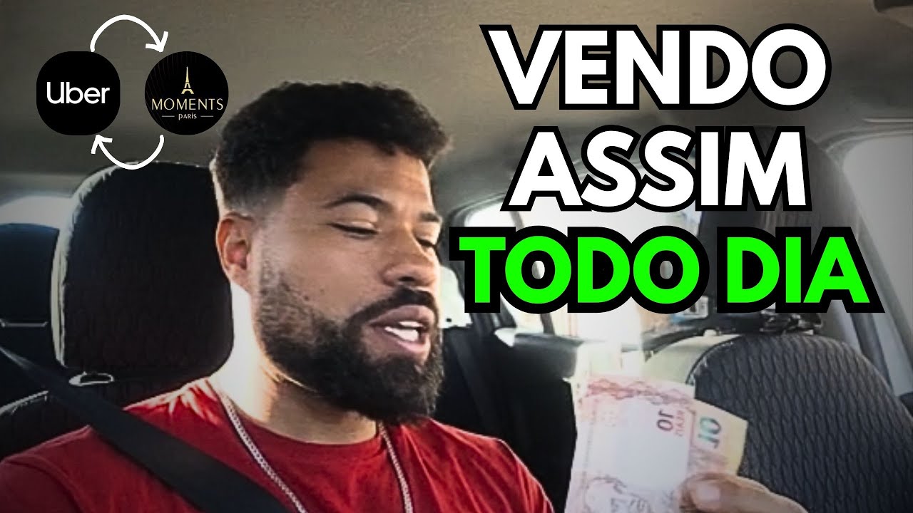 Como Vendo Perfumes no Uber: Abordagem REAL com Passageiros (Você Vai se Surpreender!)
