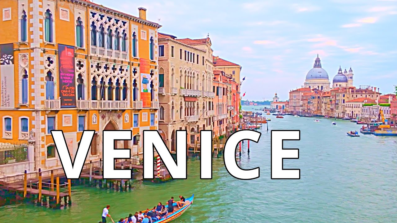 Venice, Italy Walking Tour 4K – Dorsoduro, Grand Canal & St. Mark’s Square
