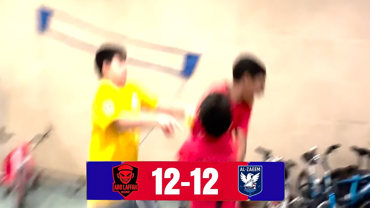 Full Match | Abo Laffah vs Bayan United (Al Zaeem) | Legends League Matchday 1