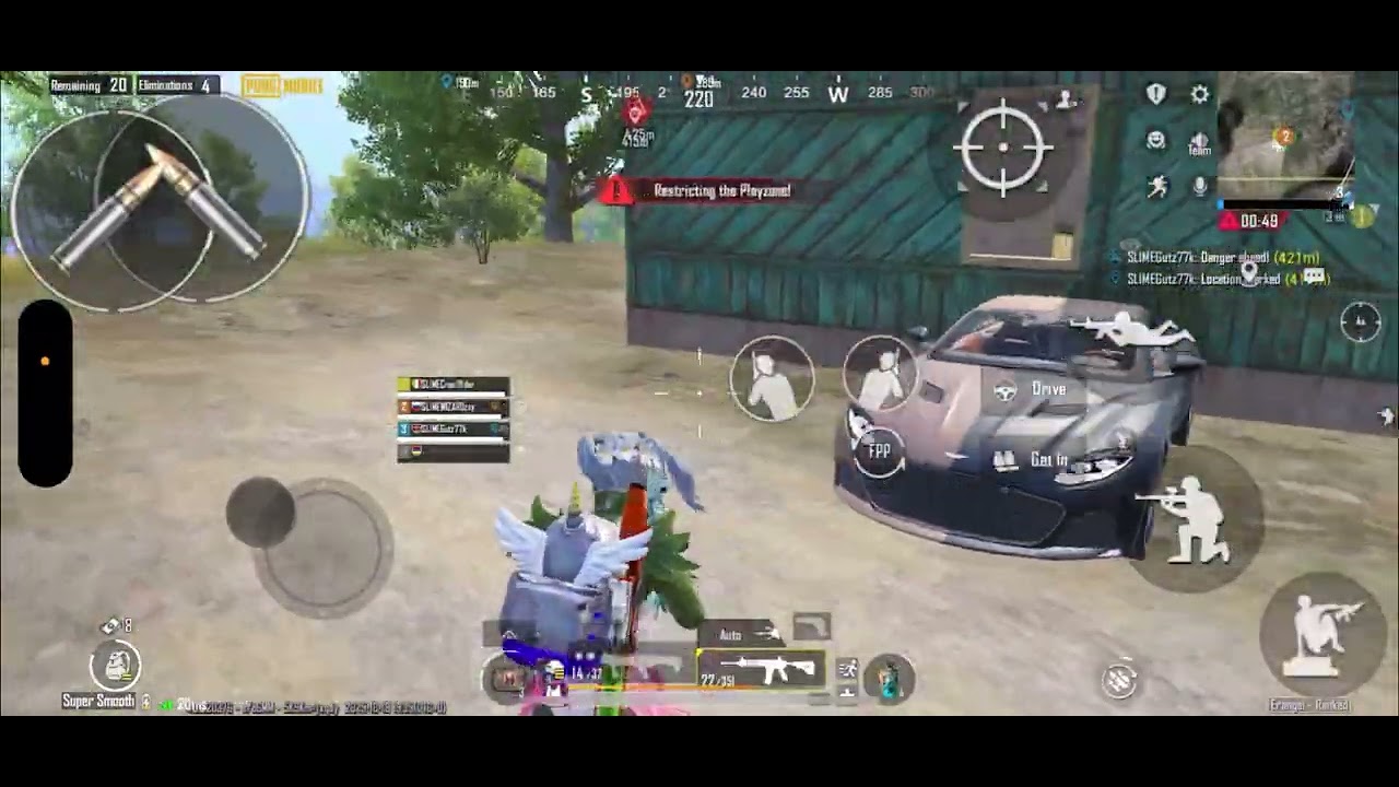 Teamspeak tournament  |21 kills |slime4kt