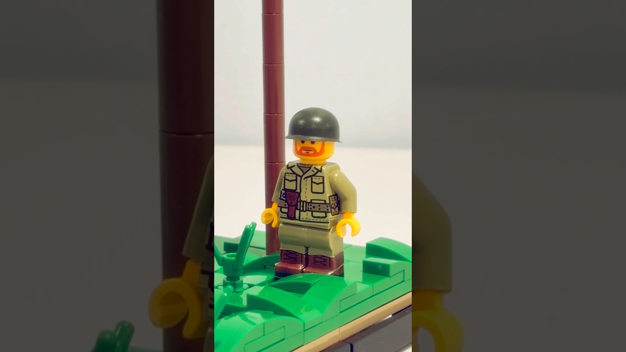 Korean War, Lego MOC 