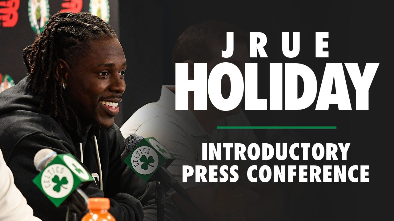 Jrue Holiday Introductory Press Conference