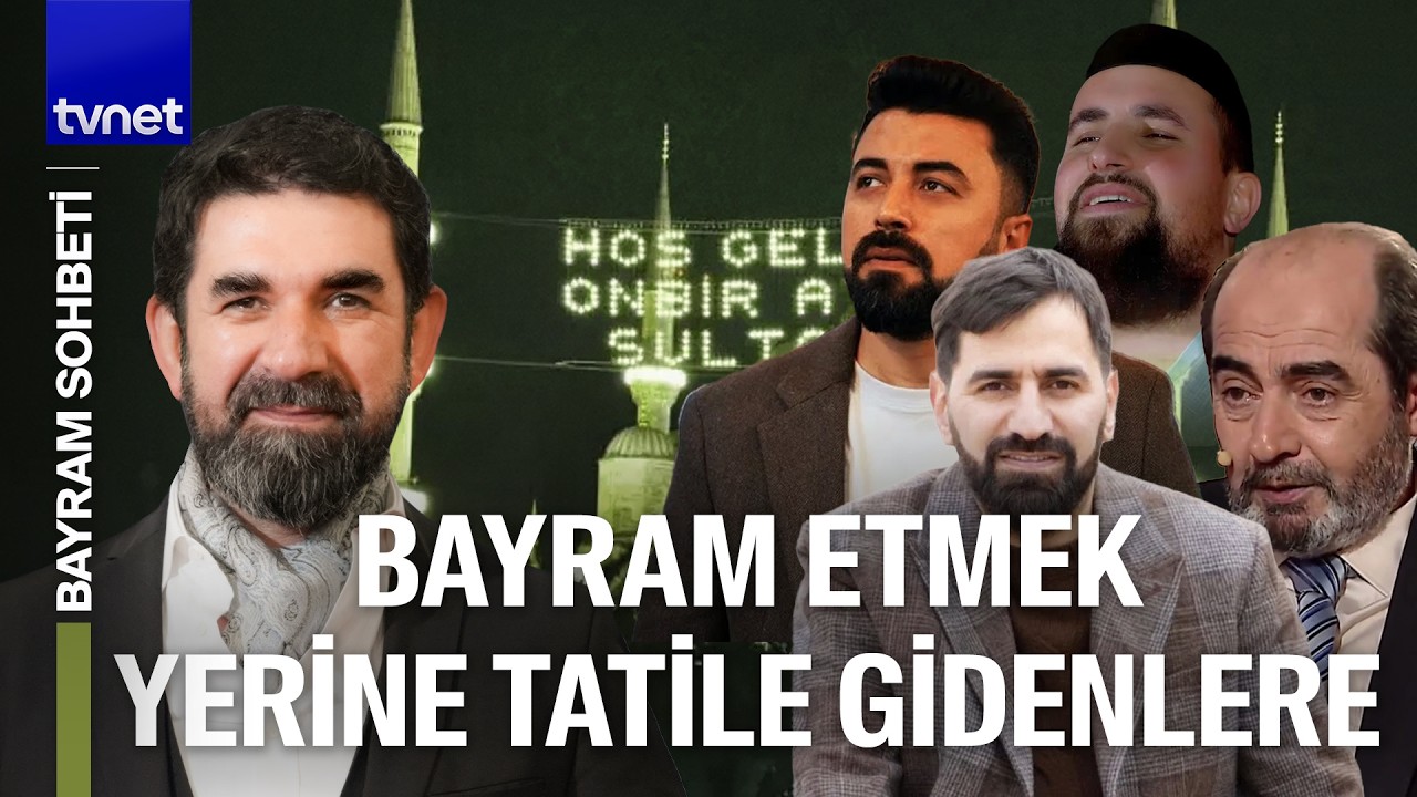 &Ouml;mer Demirbağ: Allah'ın asık suratlı kullarına muamelesi! l Bayram Sohbeti