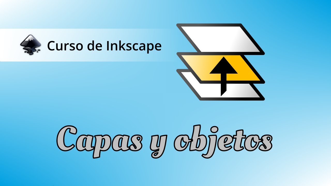 Capas y objetos en Inkscape