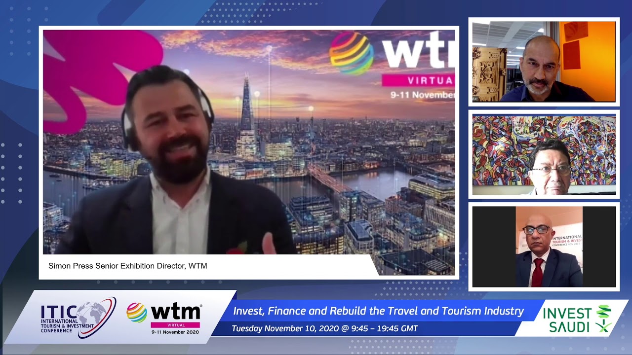 ITIC Virtual Summit - Invest, finance & rebuild the travel & tourism industry - Welcome