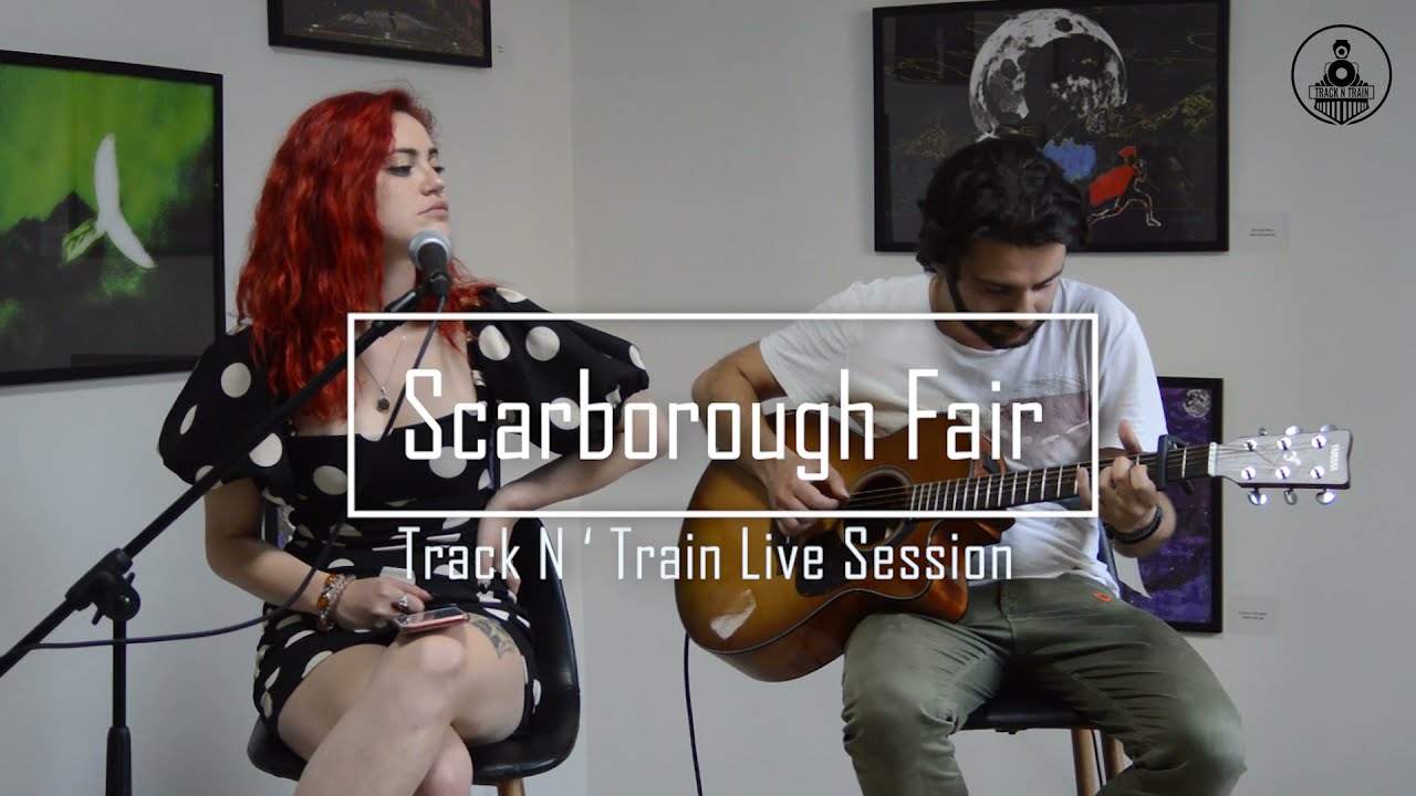 Scarborough Fair Female Acoustic Cover - Celtic Woman, Simon & Garfunkel Cover