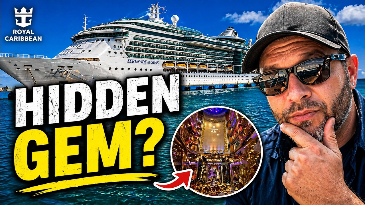 🚢 Экскурсия по лайнеру Royal Caribbean Serenade of the Seas | Развлечения, рестораны и магазины н...