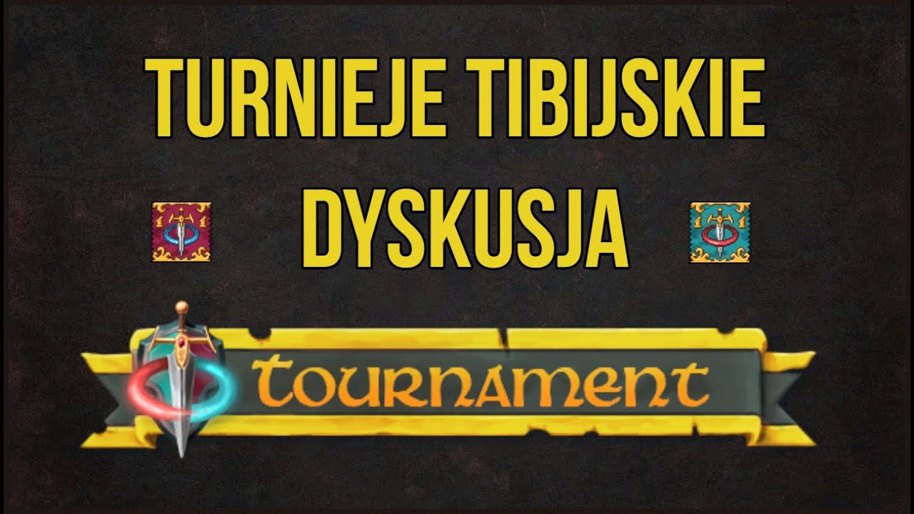 Tibia Tournaments - Czyli Wielkie Zmiany w Tibii | Crowny Maxigashi Zarakso