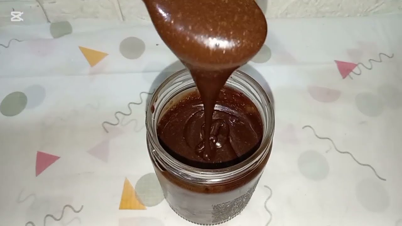 طريقه عمل النوتيلا الاقتصادية بالميه من غير اي إضافة غريبه