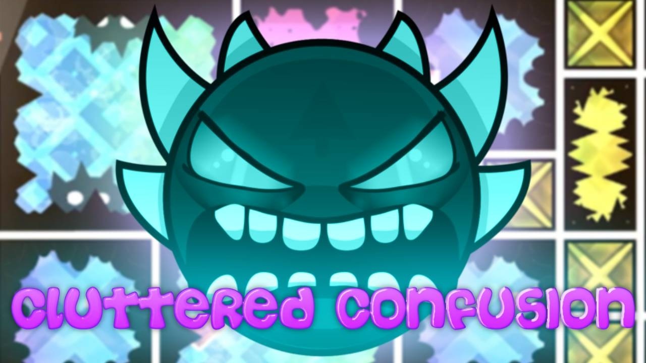 Cluttered Confusion 100% (EXTREME MEMORY DEMON) by Enfur