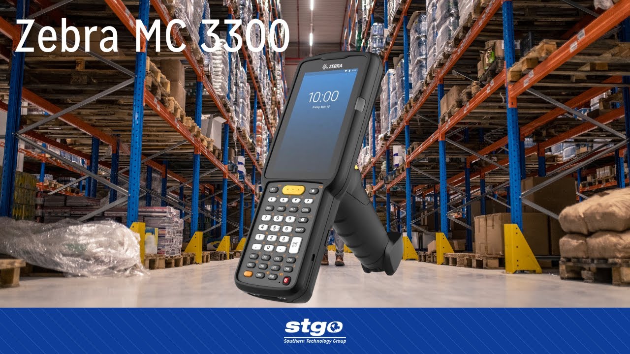 PDA Zebra MC 3300 | Terminal de datos m&oacute;vil | Demostraci&oacute;n de producto | Review