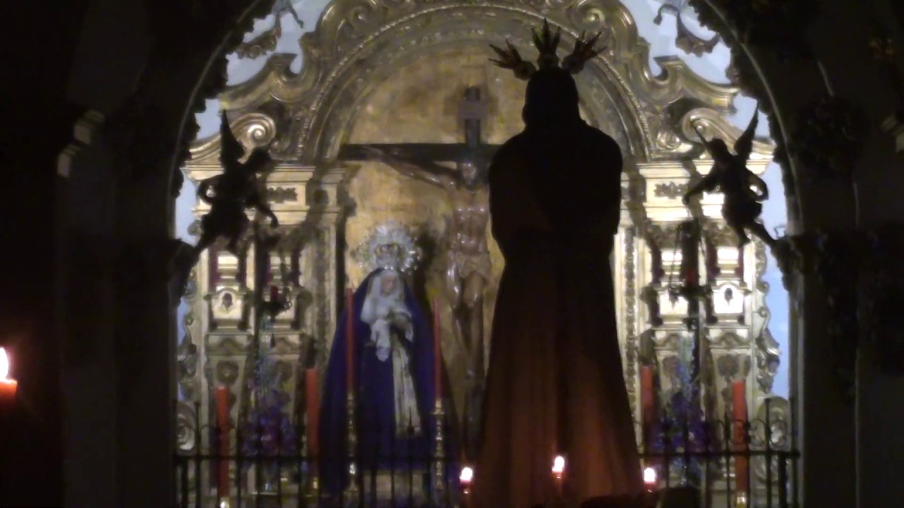 VÍA CRUCIS CLAUSTRAL : HUMILLACIÓN ( MÁLAGA ) 2019