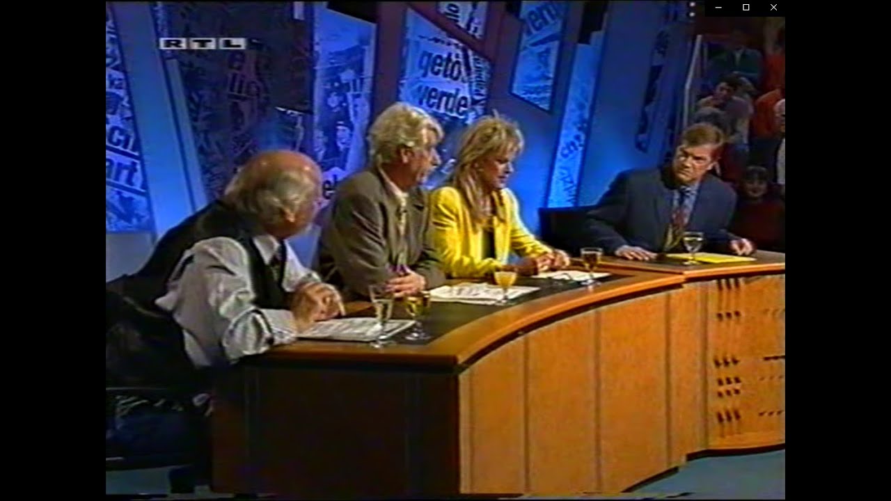 7 Tage, 7 K&ouml;pfe u.a. mit Mike Kr&uuml;ger, Jochen Busse und Rudi Carrell von 1996