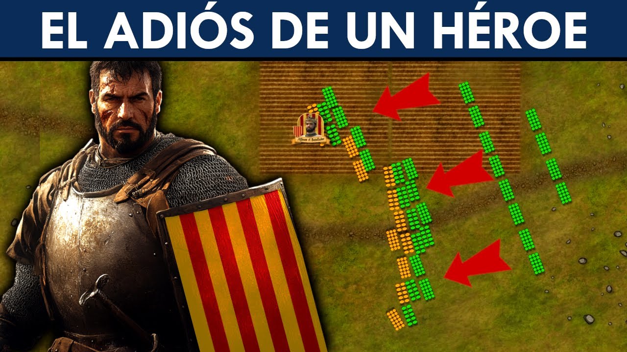 El Asedio de Fraga, 1134 ⚔️La última batalla de Alfonso el Batallador