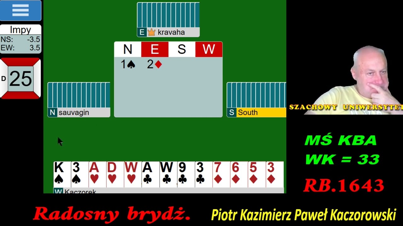 Radosny Brydż RB.3129