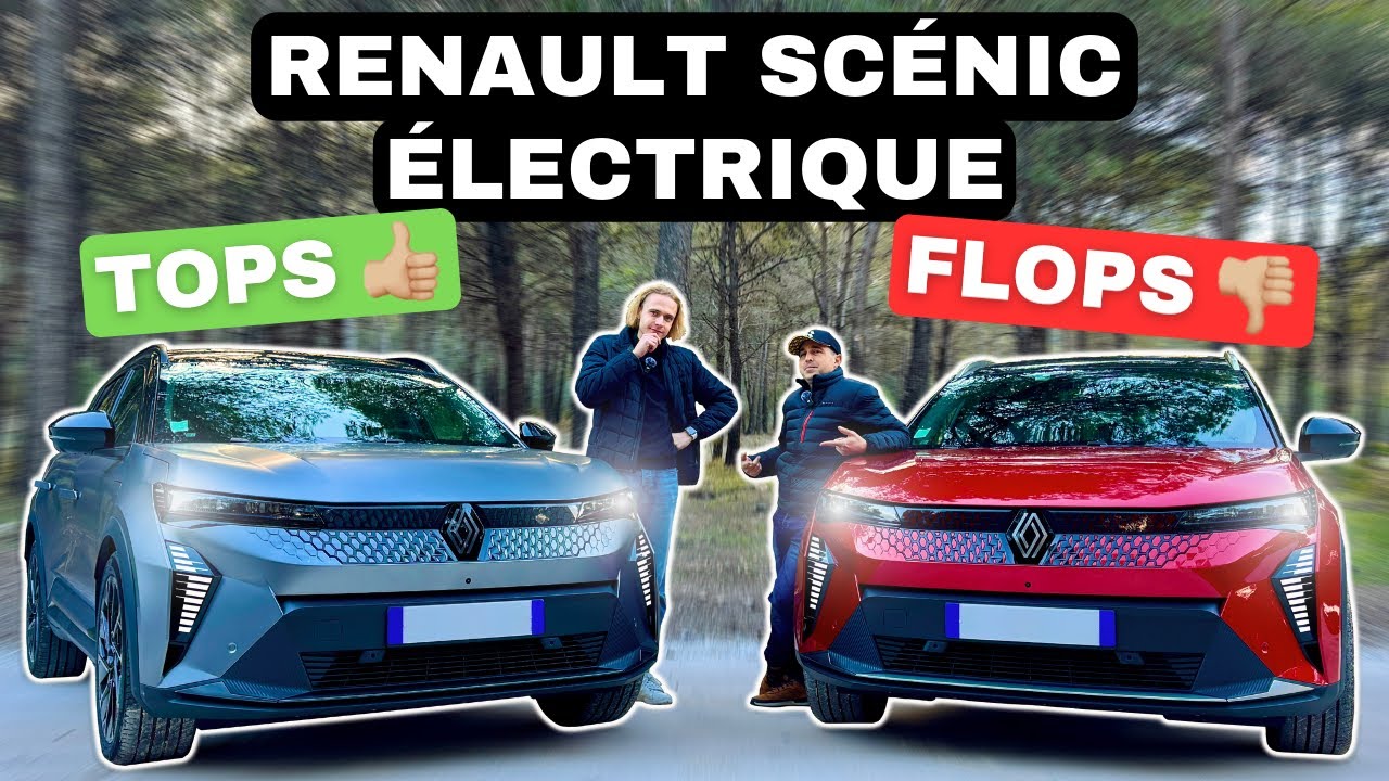 Essai Renault Scénic E-Tech: les TOPS et les FLOPS !