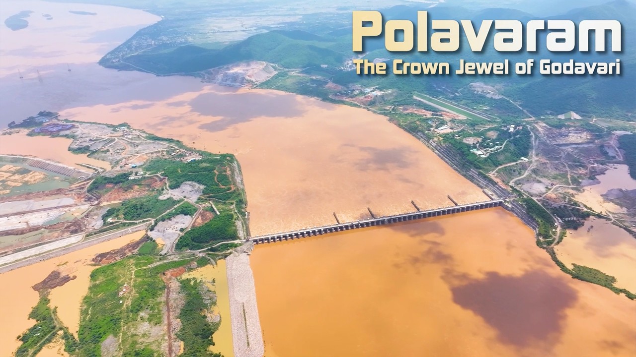 Polavaram The Crown Jewel of Godavari | Megha Engineering