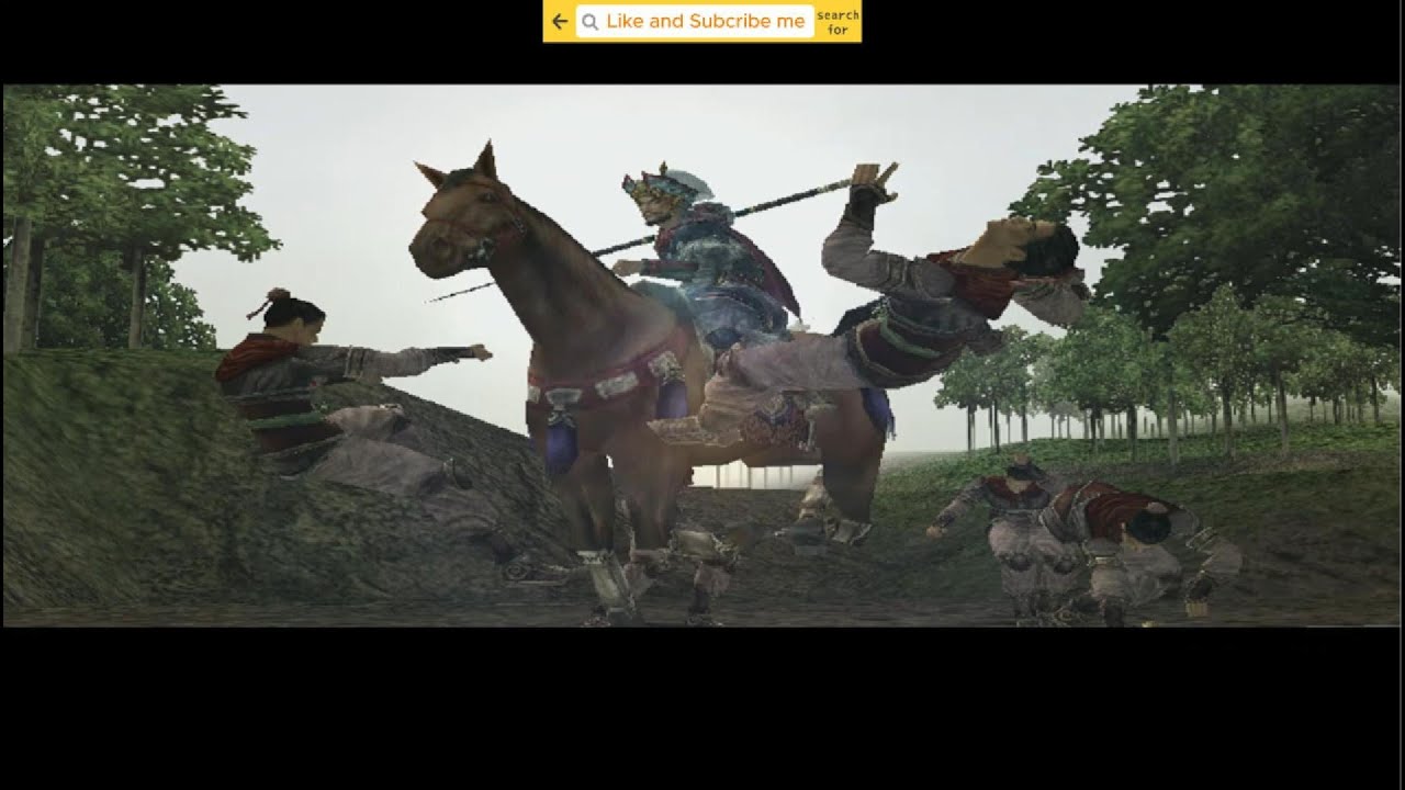 Conquer generals Zhang Liao  | Dynasty Warriors 4 | Huang Gai VS Zhang Liao Battle of He Fei