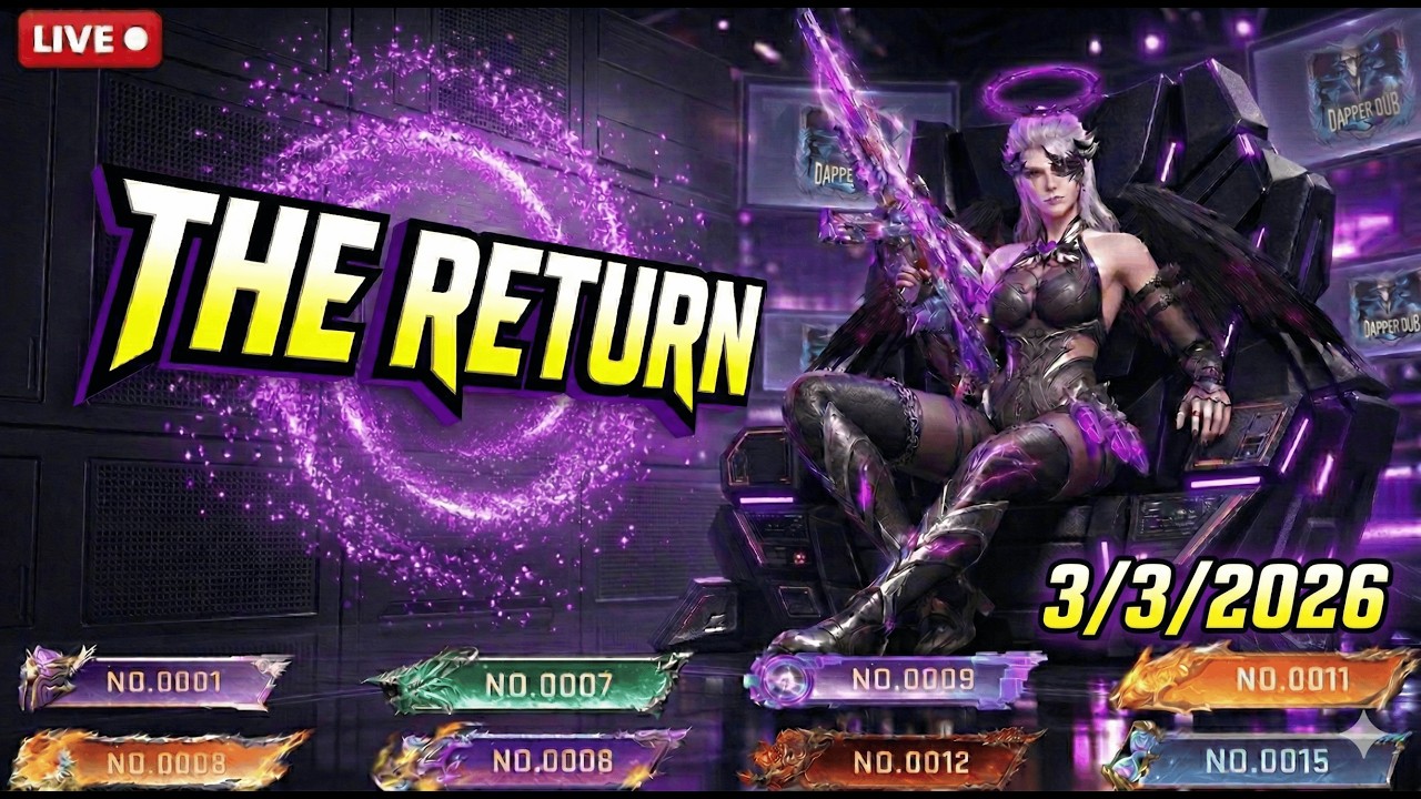 WE BACK! 😤 5 Days Later & Running the Rarest Gear in Blood Strike