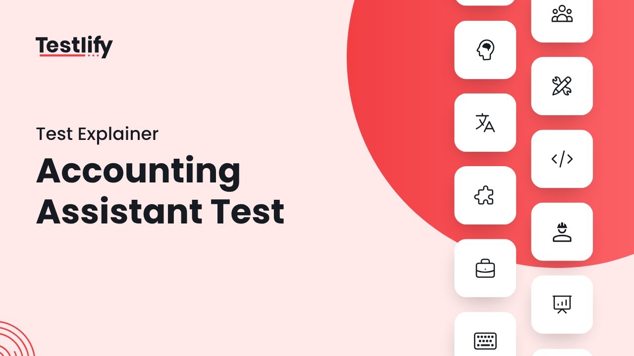 Accounting Assistant Test | Testlify
