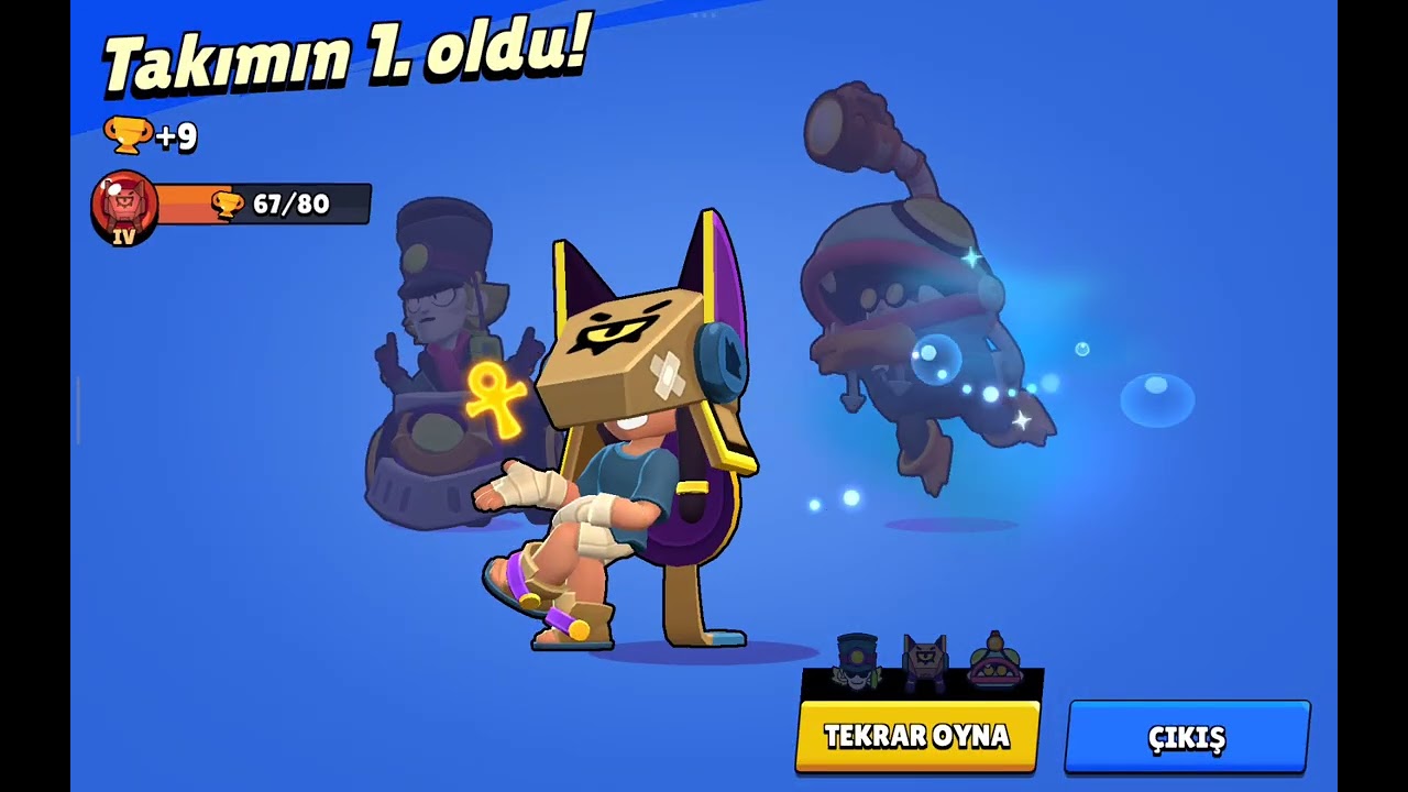 Brawl stars oynuyoruz kupa kastık ❤️❤️☺️☺️
