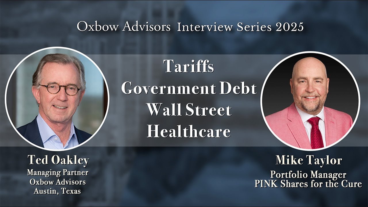 Тед Окли - Oxbow Advisors - Серия интервью 2025 - Майк Тейлор
