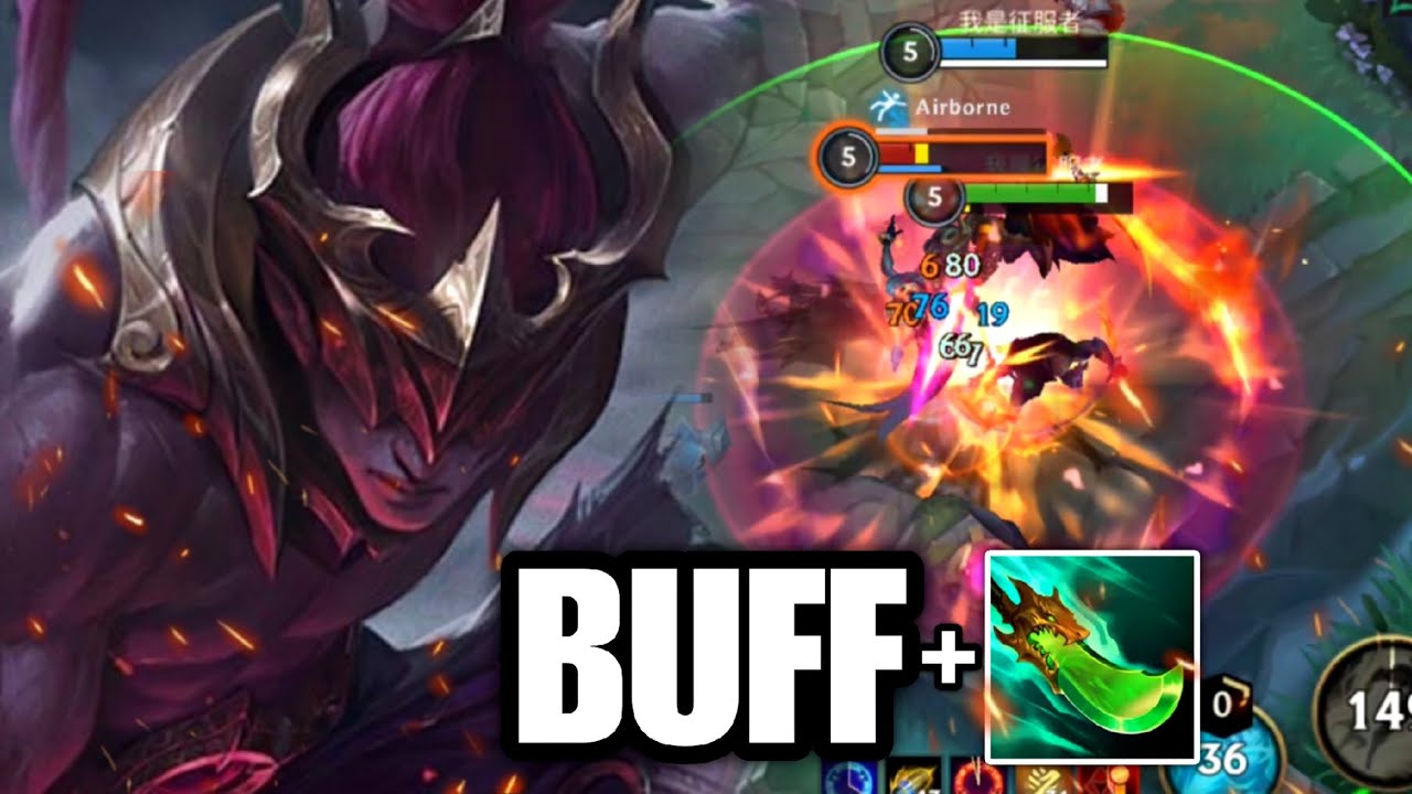 Best Lee player tries BUFFED Lee sin with New Shojin! (Broken)