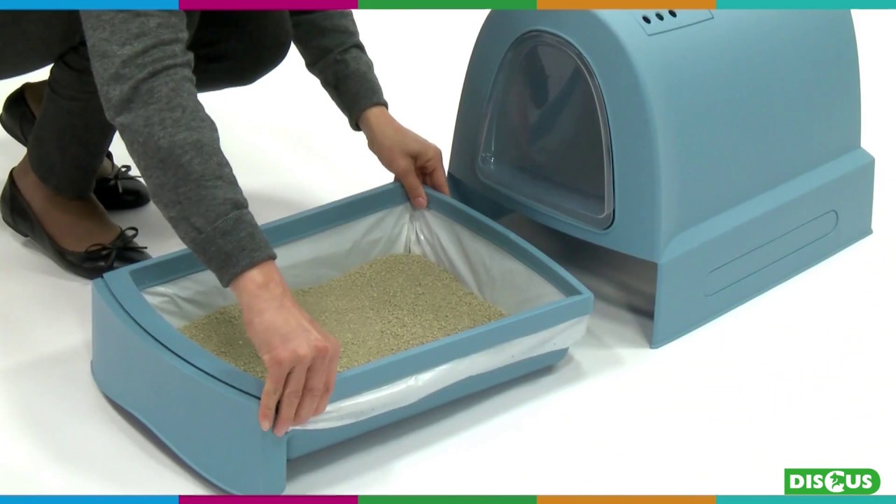 Kattentoilet Zuma [Imac productvideo]