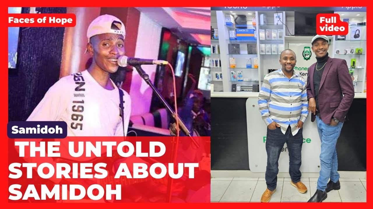 What you never knew about Samidoh Muchoki