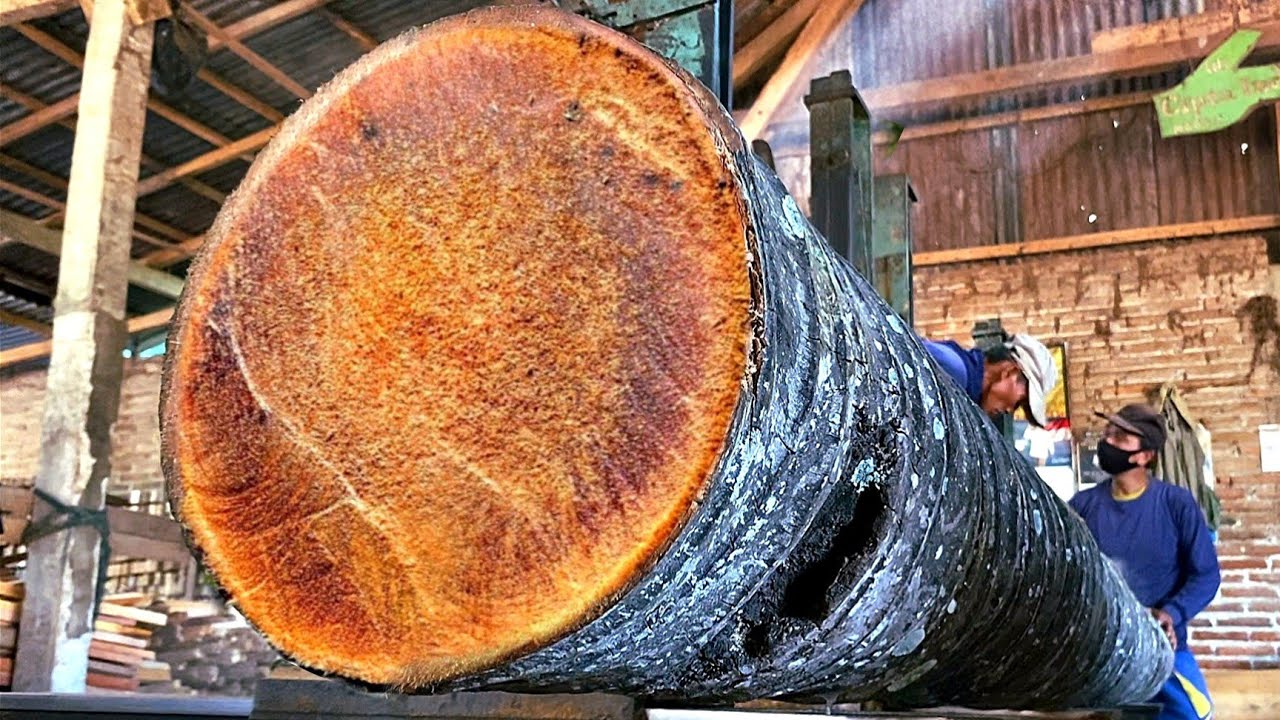 How to Saw Coconut Lumber Fast and Efficiently: A Guide for Builders and Woodworkers