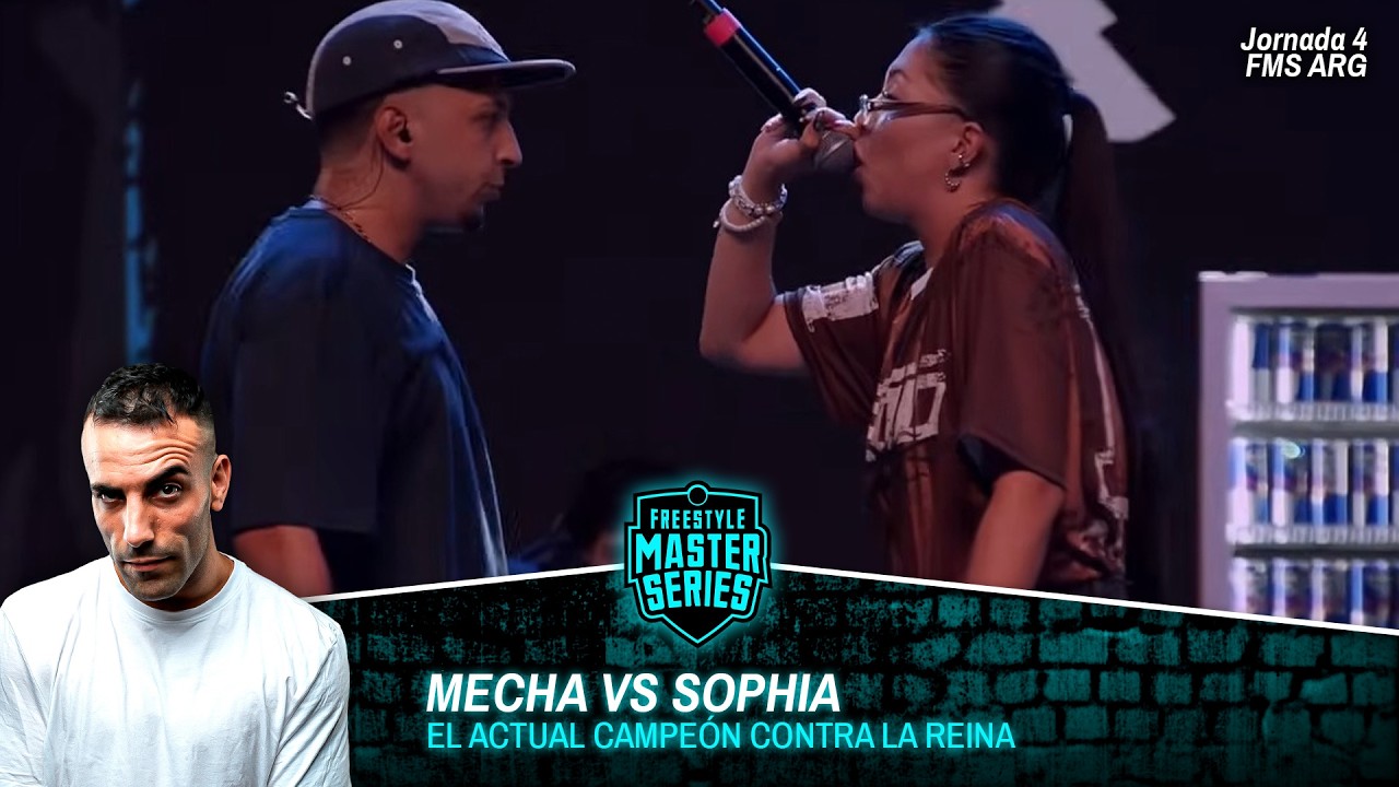 SOPHIA ES LA REINA DEL FREESTYLE ARGENTINO *MECHA VS SOPHIA* #FMSARGENTINA J4 Votación