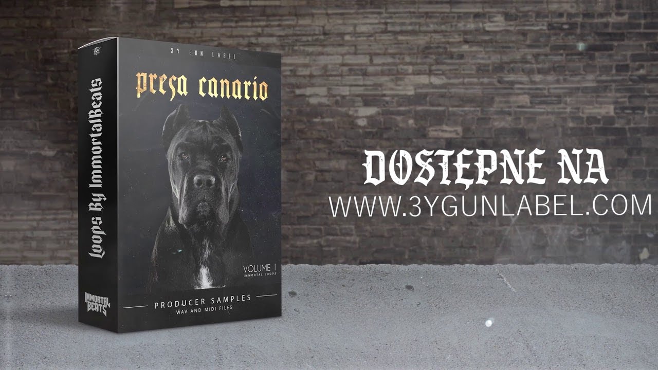 ImmortalBeats - Presa Canario Loops