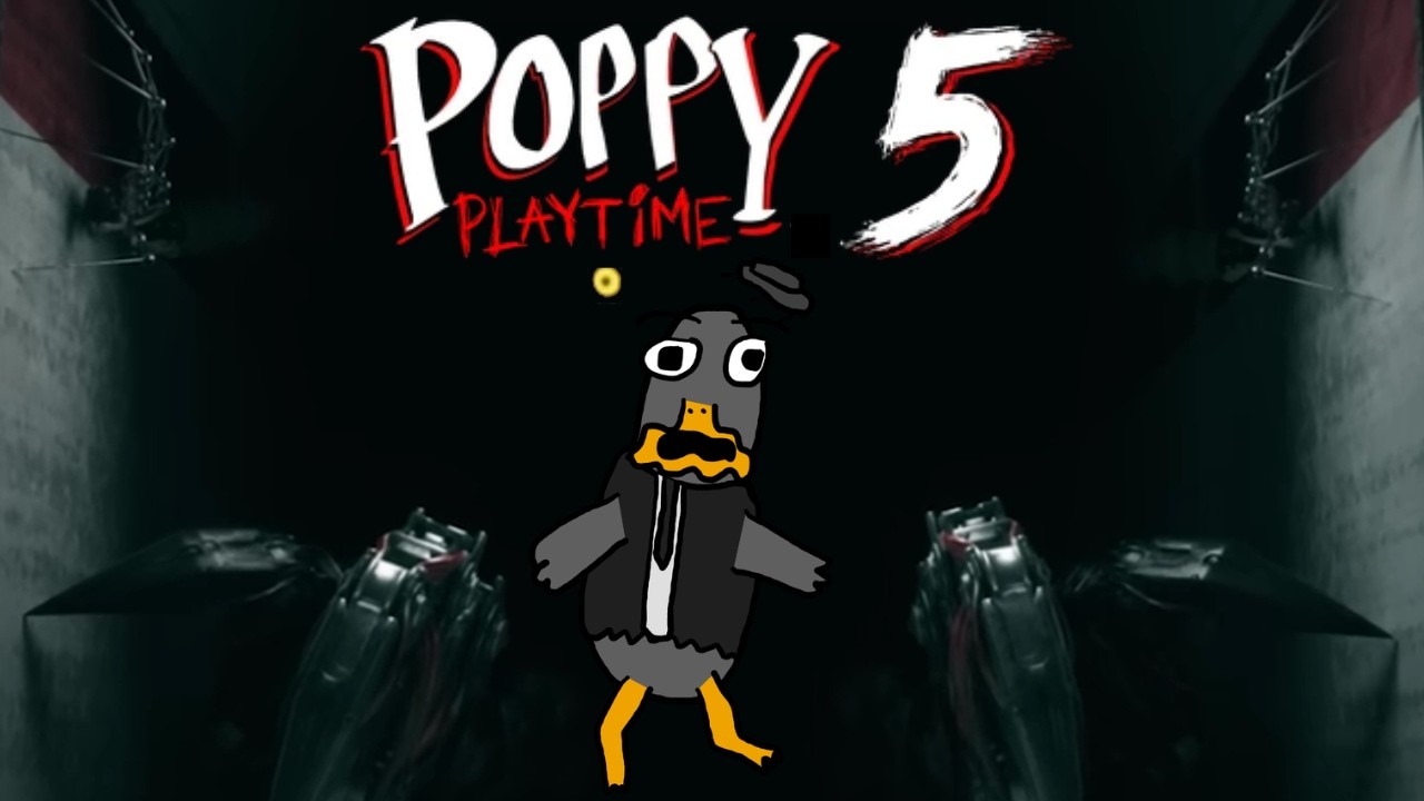 A Child Plays Poppy Playtime Chapter 5