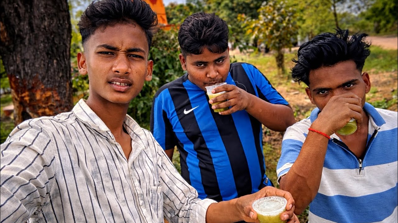 Ganne ke rus ke liye salo ne dalidra pana kar diya 😎😎 with boys village vlog 
