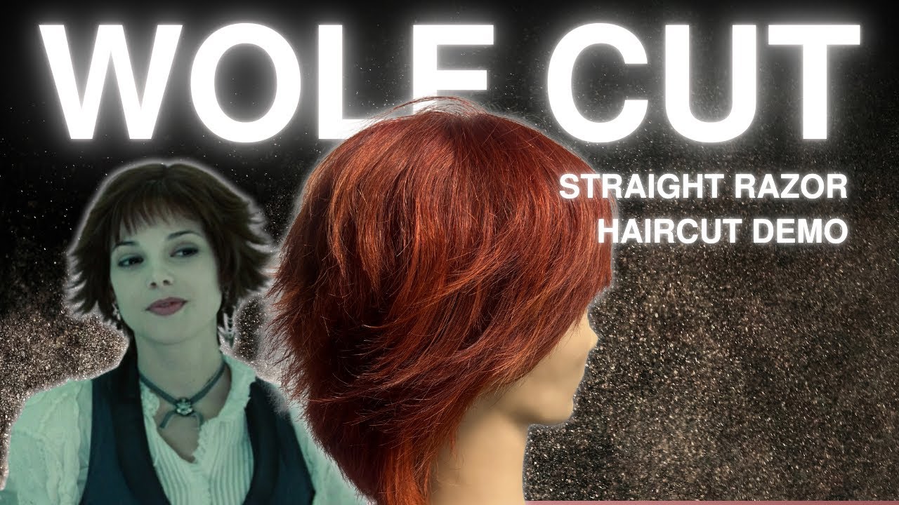 Alice Cullen Wolf Cut ☆ Razor Haircut Tutorial