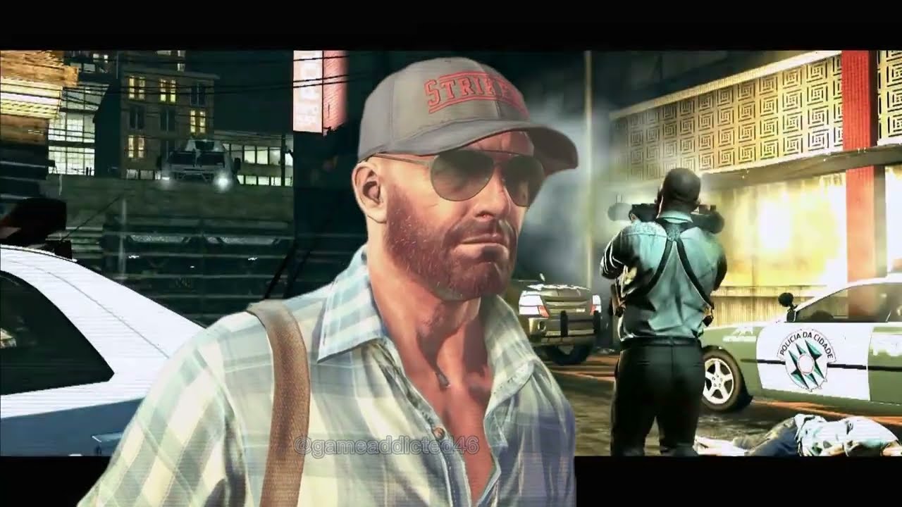 Max Payne 3 |  Sigma Male Edit