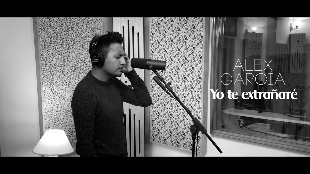 Yo te extrañaré/ Live session cover Alex Garcia