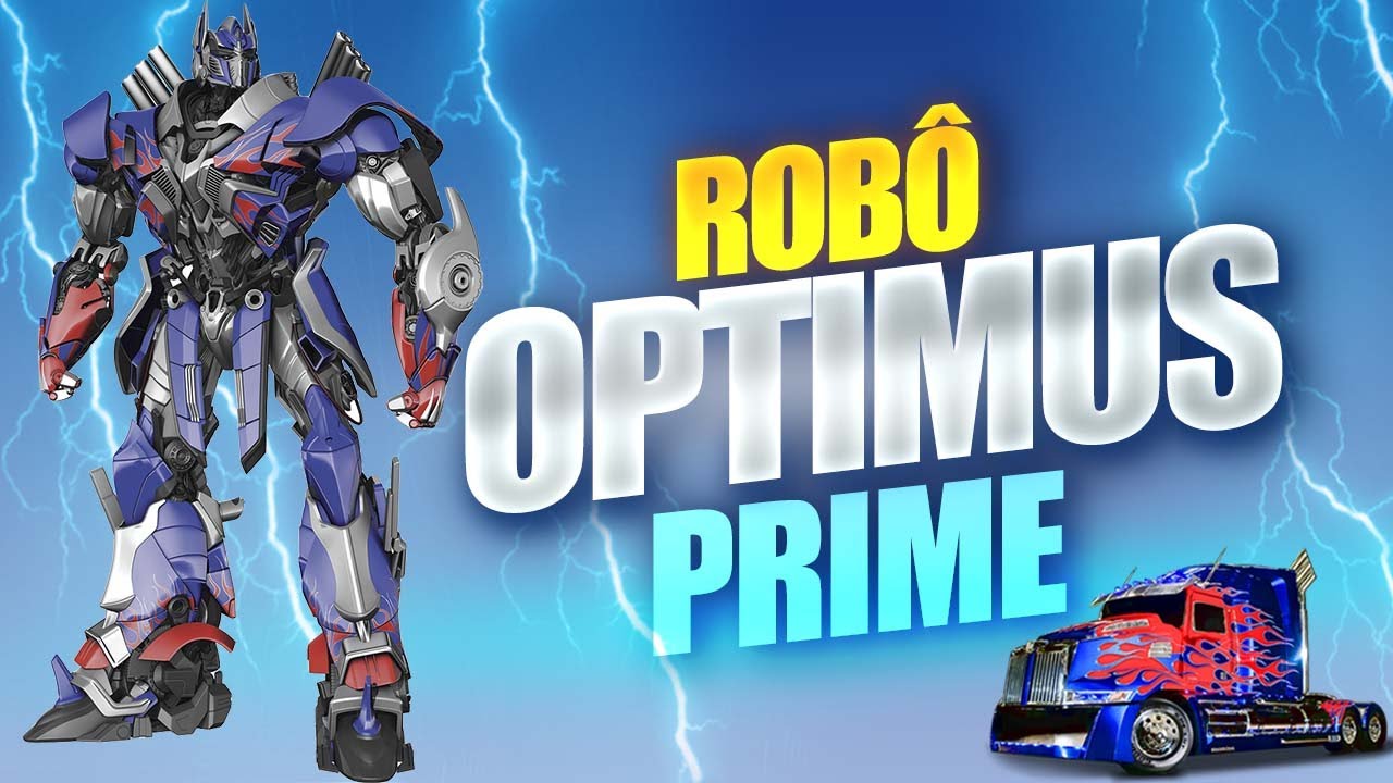 Robô Optimus Prime Do filme do Transformers